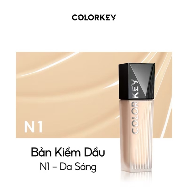 Kem Nền Dạng Lỏng Lâu Trôi Colorkey #N1