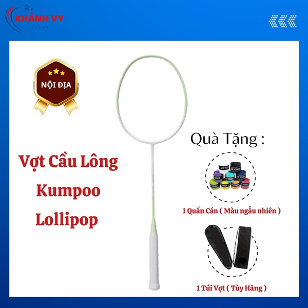 Vợt Cầu Lông Kumpoo Lollipop