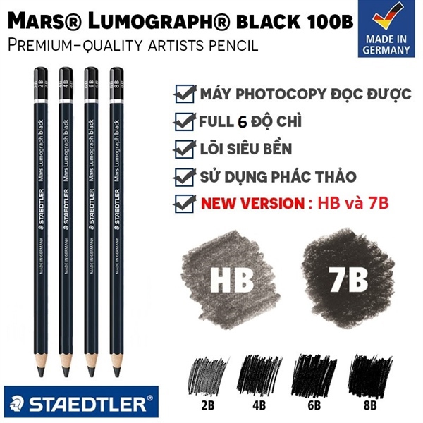 Bút chì KT 100B - 7B