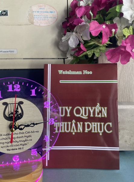 Uy Quyền Thuận Phục