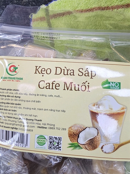 Kẹo dừa mix