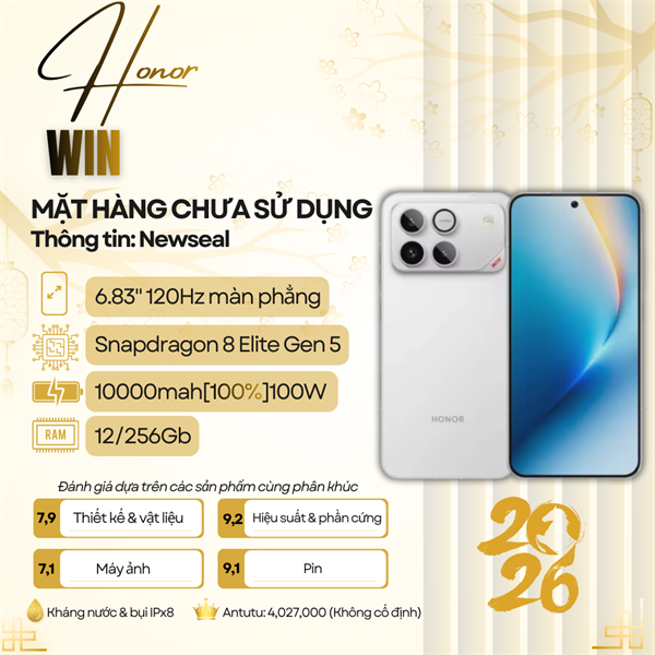 Honor Win 12/256Gb Newseal