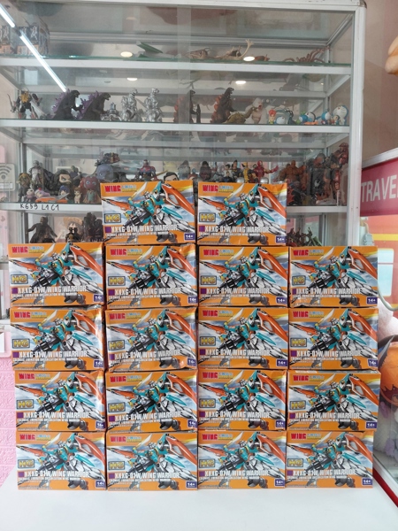 HG XXXG-01W WING WARRIOR SPECIAL COLOR FAKE