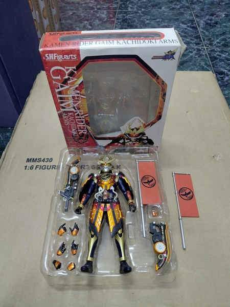 (2ND) SHF KAMEN RIDER GAIM KACHIDOKI ARMS