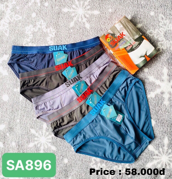 Quần lót nam thun lạnh Suak