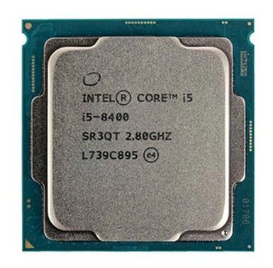 CPU i5 8400