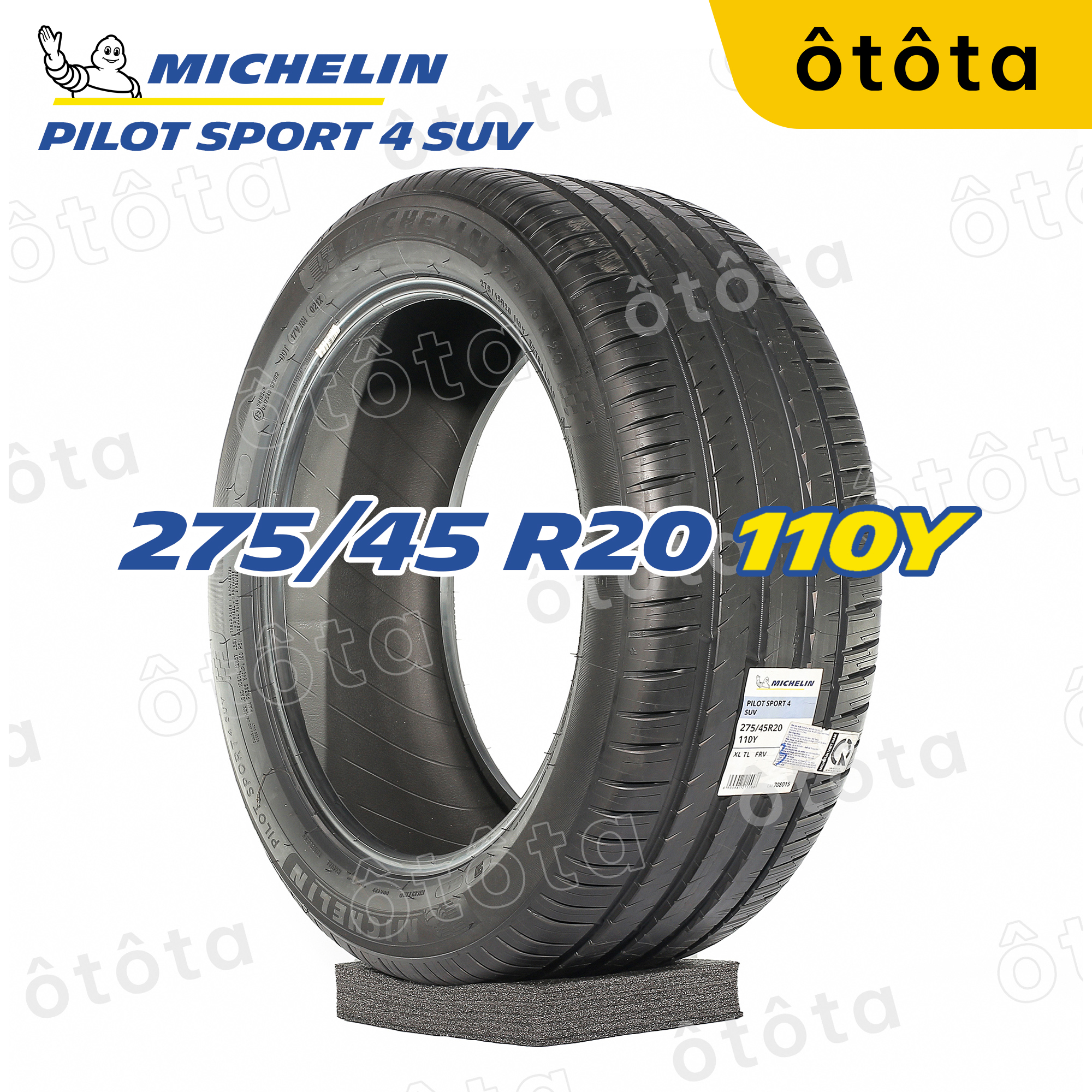 Lốp Michelin 275/45 R20 110Y Pilot Sport 4 SUV FRV