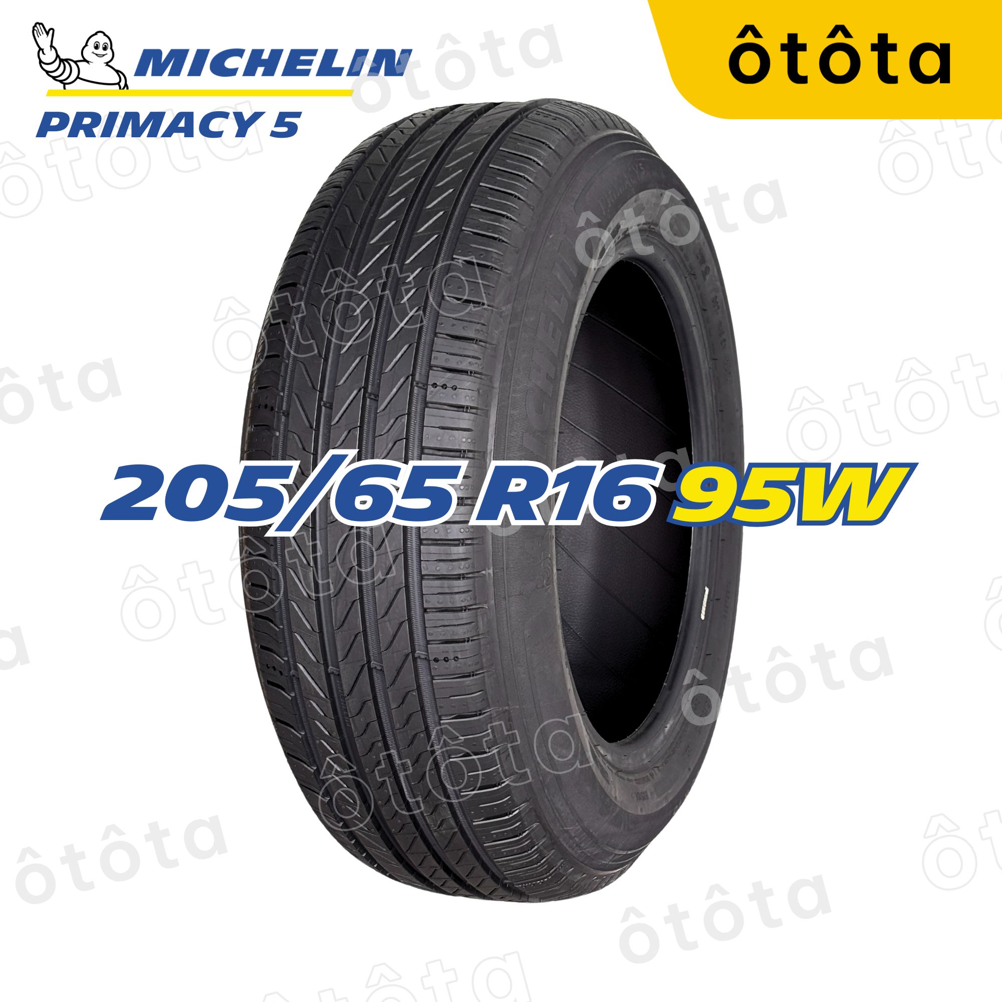 Lốp Michelin 205/65 R16 95W Primacy 5