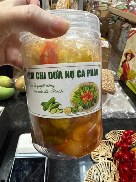 kim chi dua nu ca phao