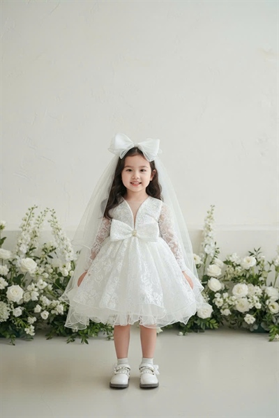 Váy Công chúa Venessa - tay dài 5275