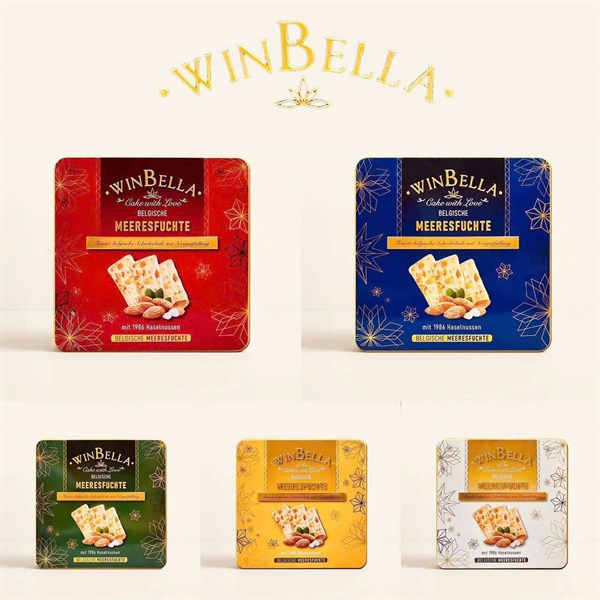 Bánh Hạnh Nhân Lát Mỏng Win Bella 220g