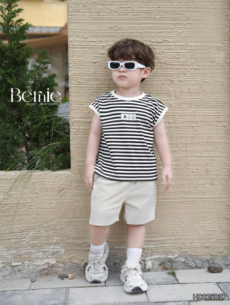 K236 Set Tanktop Kẻ