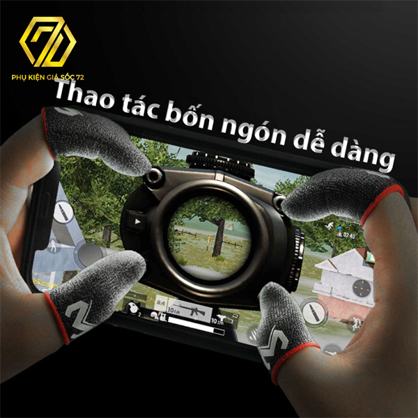 Bao Tay Chơi Game 4 Ngón