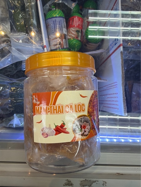 Mắm Thái Cá Lóc