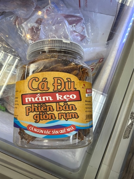 Cá Đù Giòn Rụm