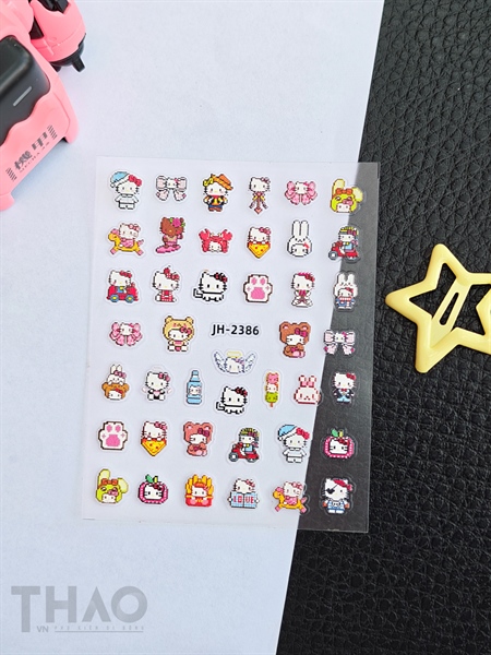 Sticker dán cute