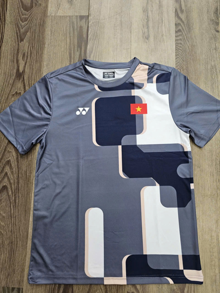 Áo Cầu Lông Yonex Thùy Linh - Xám Chính hãng