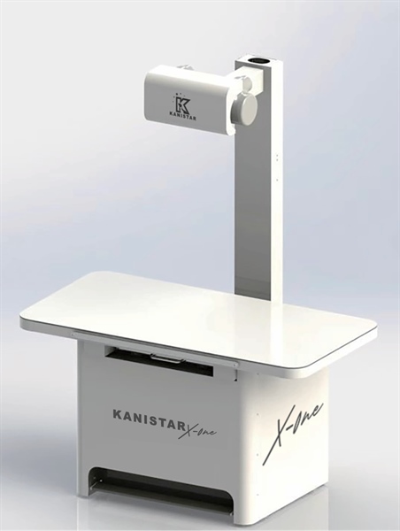 Máy chụp X Quang kỹ thuật số dành cho thú y, Hiệu KANISTAR, Model DR STATIC X1