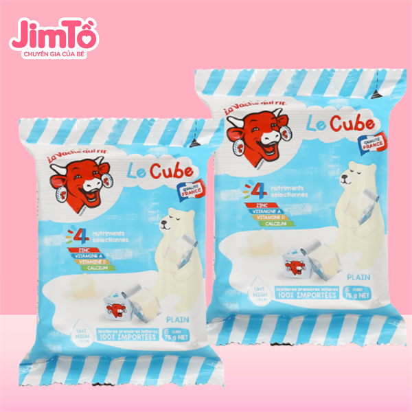 Phô mai bò cười Belcube 78g (2y+)