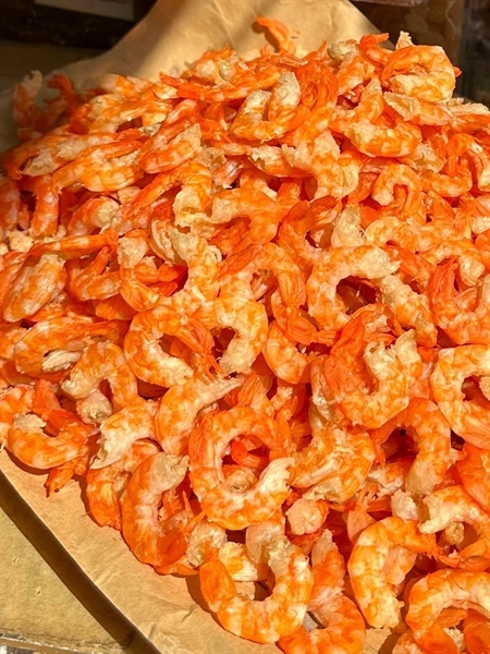 Tôm Khô đất Vừa Cà Mau ngon ngojt 300gr