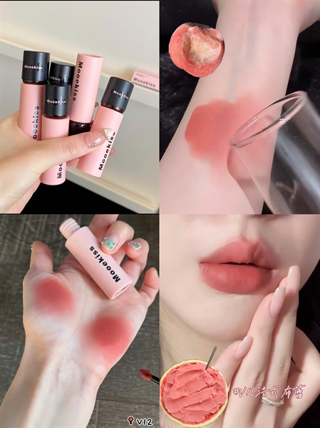 (VAT) Son Mooekiss Velet Lip Mud - #12