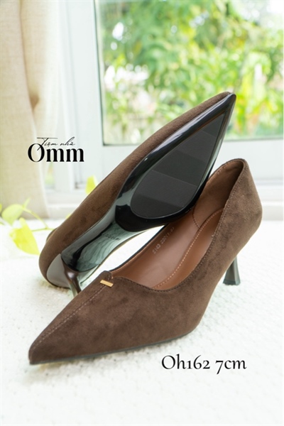OH162 Giày da lộn 7cm