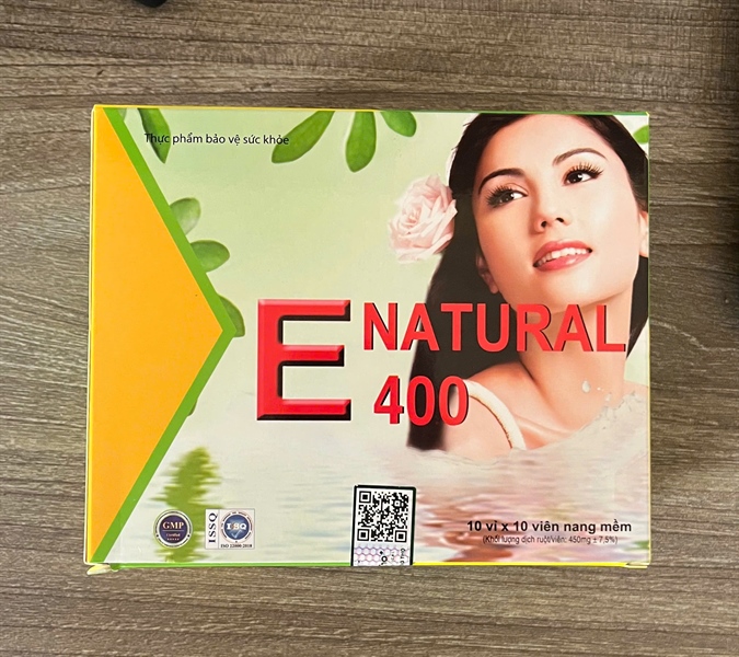 Vitamin e 400 natural trường thọ (h/100v)