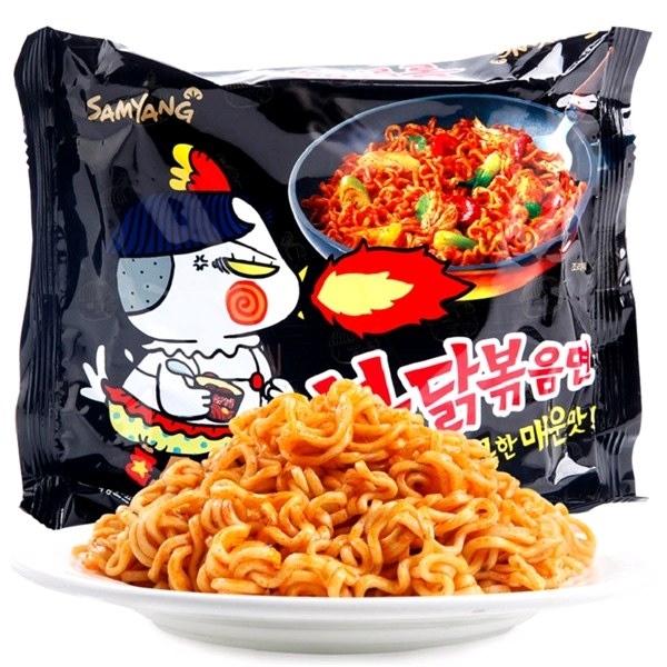 MÌ KHÔ GÀ CAY 140G*40 (Gói)
