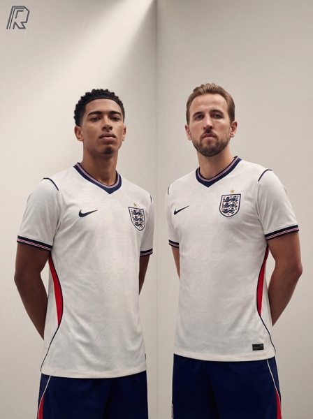 Quần áo đội tuyển Anh sân nhà 2026