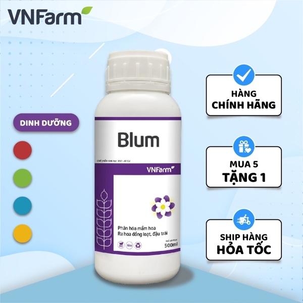 Blum phân hoá mầm hoa 500ml