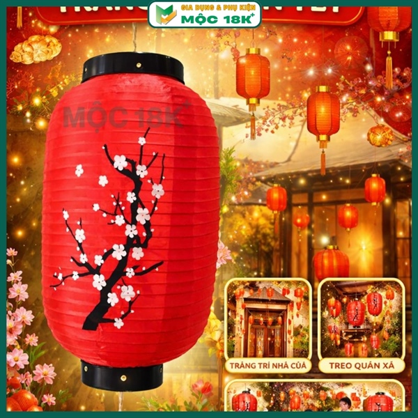 Đèn lồng Nhật hoa anh đào