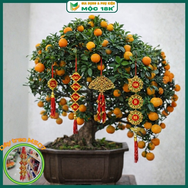 Dây treo trang trí