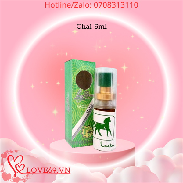 Chai Xịt Kéo Dài LongTime Thái - Chai 5ml