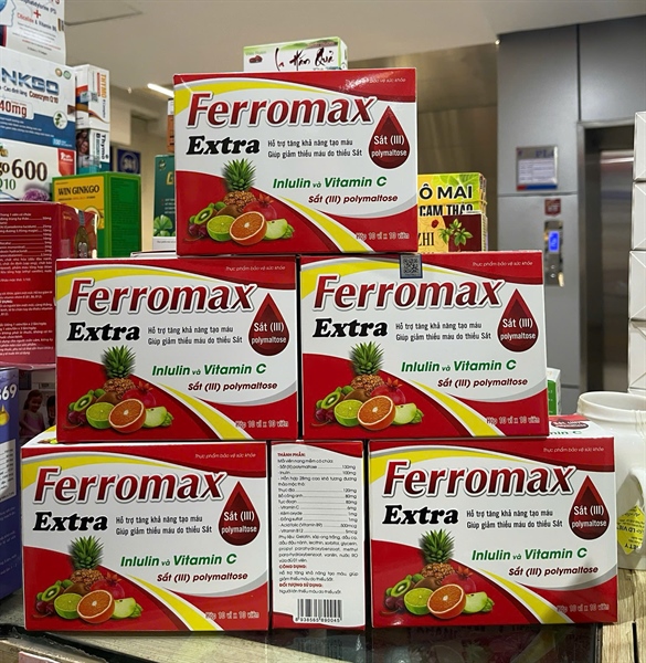 Ferromax extra - Hộp 100 viên