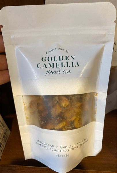 trà hoa vàng golden flower tea