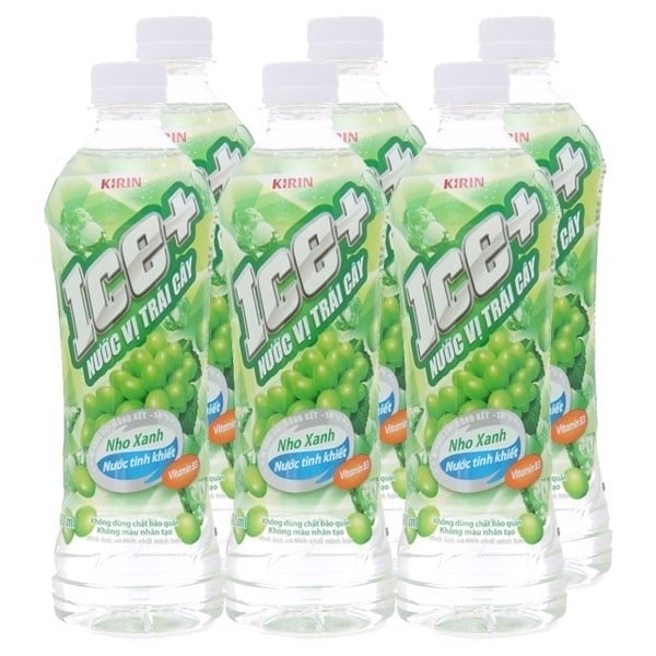 KIRIN ICE TRÀ ĐÀO 490ML
