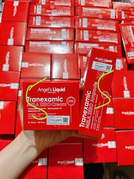 Kem dưỡng tranexamic đỏ 50ml hàng công ty