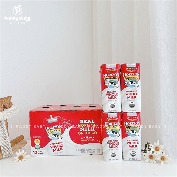 Sữa tươi nguyên kem Horizon dạng nước 236ml