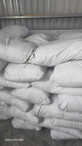 Nghiền sàng nguyên liệu bao trắng