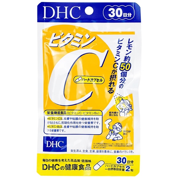 DHC vitamin C (30 ngày)