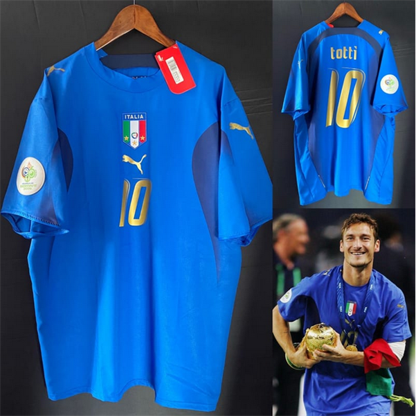 ĐT Italia sân nhà WC 2006