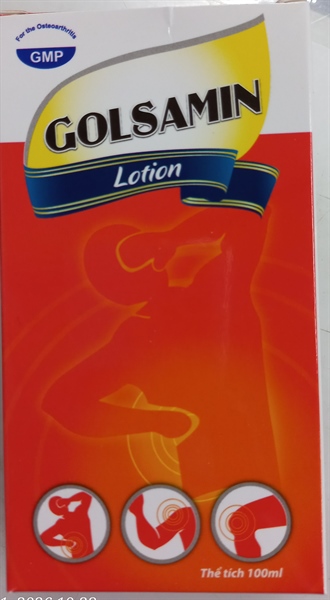 Golsamin Lotion 100ml - Hà Tĩnh