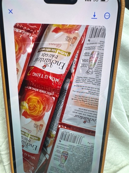 En dg keratin glamour 6g 12T2