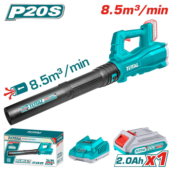 Máy thổi bụi dùng pin 20V TOTAL TABLI203235