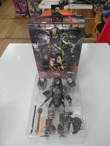 Mua bán (2ND-CÓ TÌNH TRẠNG) NECA PREDATOR 2 ULTIMATE ELDER PREDATOR
