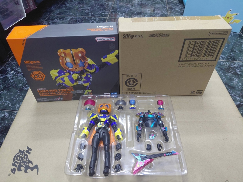 Mua bán (2ND) SHF KAMEN RIDER PUNK JACK MONSTER FORM/BEAT FORM