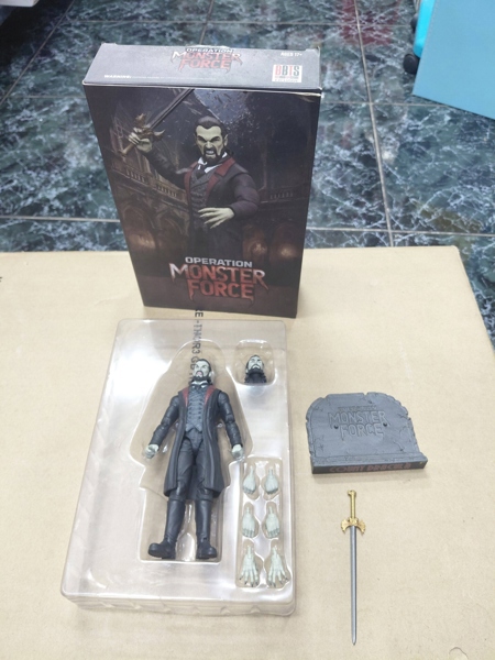 Mua bán (2ND) OPERATION MONSTER FORCE COUNT DRACULA