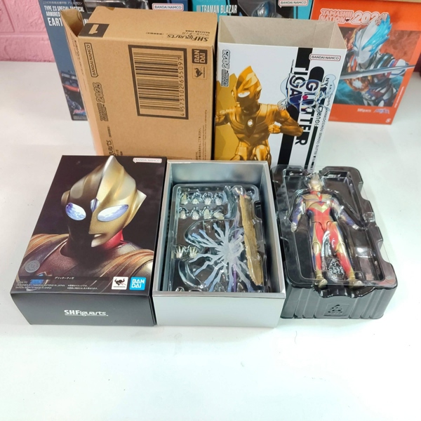 Mua bán (2ND COLOR TIMER LỎNG, TRẦY) SHF (SKC) ULTRAMAN GLITTER TIGA