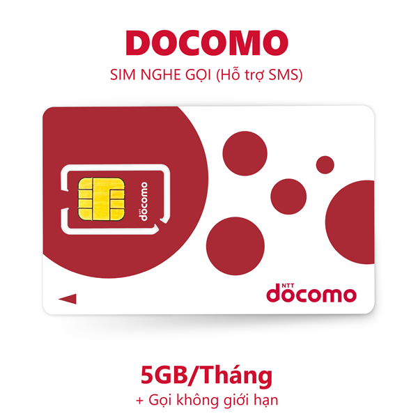 Sim nghe gọi Docomo Bán đứt