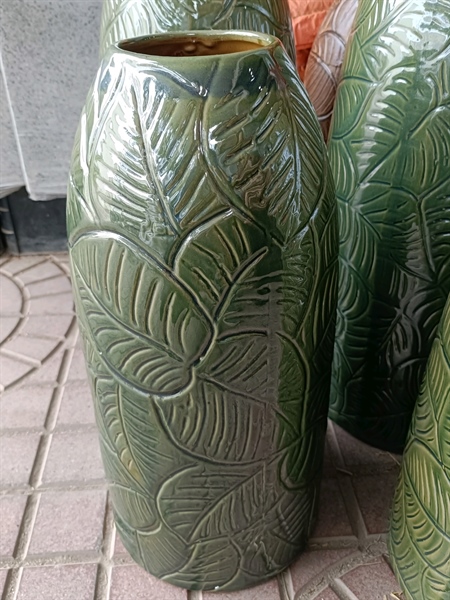 BÌNH CHUÔNG XANH LÁ S2